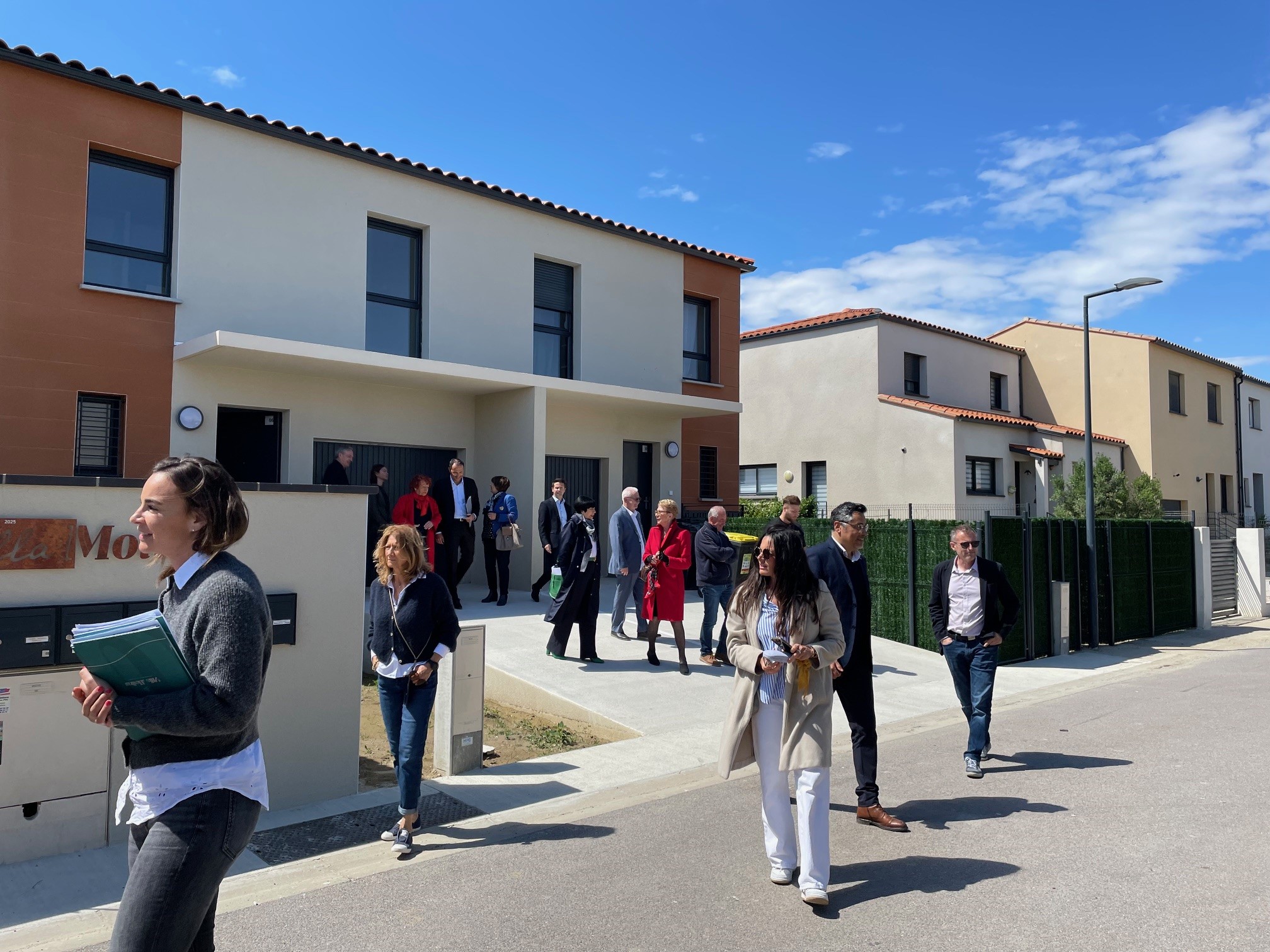 Visite villa molins exterieur